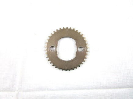 A used Sprocket 38T from a 1995 TRX300FW Honda OEM Part # 14321-HC4-000 for sale. Honda ATV parts online? Oh, Yes! Find parts that fit your unit here!