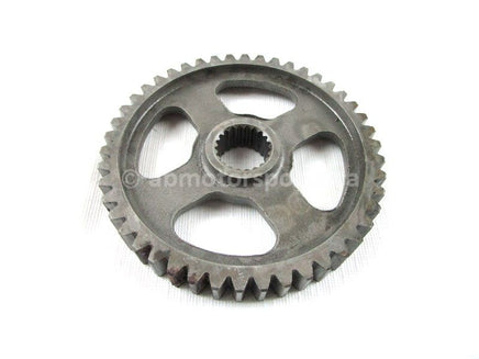 A used Drive Gear Front 46T from a 1995 TRX300FW Honda OEM Part # 21703-HM5-730 for sale. Honda ATV parts online? Oh, Yes! Find parts that fit your unit here!