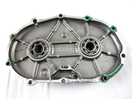 A used Gearcase Cover Front from a 1995 TRX300FW Honda OEM Part # 21502-HM5-730 for sale. Honda ATV parts online? Oh, Yes! Find parts that fit your unit here!