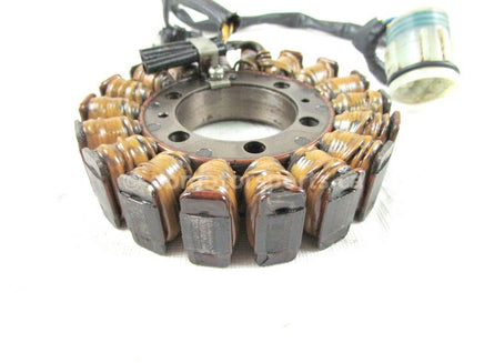 A used Stator from a 2008 TRX420FE Rancher 4x4 Honda OEM Part # 31120-HP5-601 for sale. Honda ATV parts online? Oh, Yes! Find parts that fit your unit here!