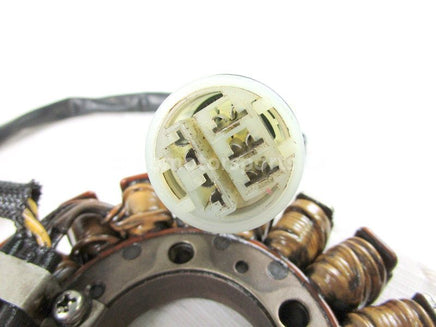 A used Stator from a 2008 TRX420FE Rancher 4x4 Honda OEM Part # 31120-HP5-601 for sale. Honda ATV parts online? Oh, Yes! Find parts that fit your unit here!