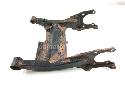 A used Swing Arm from a 2008 TRX420FE Rancher 4x4 Honda OEM Part # 52200-HP5-600 for sale. Honda ATV parts online? Oh, Yes! Find parts that fit your unit here!