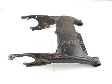 A used Swing Arm from a 2008 TRX420FE Rancher 4x4 Honda OEM Part # 52200-HP5-600 for sale. Honda ATV parts online? Oh, Yes! Find parts that fit your unit here!