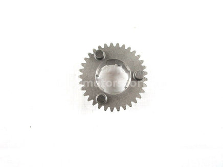 A used Countershaft 4th Gear 33T from a 2001 TRX450ES Honda OEM Part # 23471-HN0-A10 for sale. Honda ATV parts… Shop our online catalog… Alberta Canada!