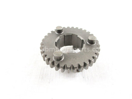 A used Countershaft 4th Gear 33T from a 2001 TRX450ES Honda OEM Part # 23471-HN0-A10 for sale. Honda ATV parts… Shop our online catalog… Alberta Canada!