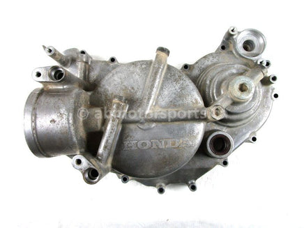 A used Crankcase Cover FR from a 2005 TRX400FA Honda OEM Part # 11330-HN7-900 for sale. Honda ATV parts… Shop our online catalog… Alberta Canada!