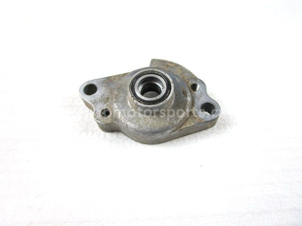 A used Angle Sensor Bracket from a 2005 TRX400FA Honda OEM Part # 11361-HN7-010 for sale. Honda ATV parts… Shop our online catalog… Alberta Canada!