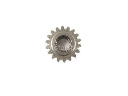 A used Final Drive Gear 18T from a 2005 TRX400FA Honda OEM Part # 23621-HN7-000 for sale. Honda ATV parts… Shop our online catalog… Alberta Canada!