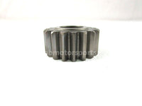 A used Final Drive Gear 18T from a 2005 TRX400FA Honda OEM Part # 23621-HN7-000 for sale. Honda ATV parts… Shop our online catalog… Alberta Canada!