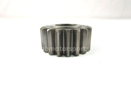A used Final Drive Gear 18T from a 2005 TRX400FA Honda OEM Part # 23621-HN7-000 for sale. Honda ATV parts… Shop our online catalog… Alberta Canada!