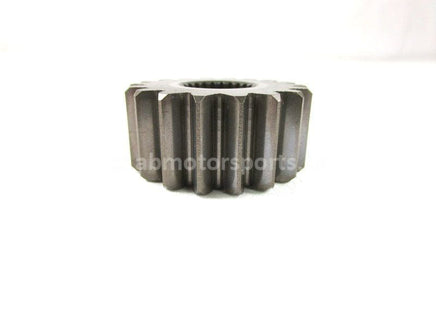 A used Final Drive Gear 18T from a 2005 TRX400FA Honda OEM Part # 23621-HN7-000 for sale. Honda ATV parts… Shop our online catalog… Alberta Canada!