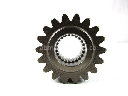 A used Final Drive Gear 18T from a 2005 TRX400FA Honda OEM Part # 23621-HN7-000 for sale. Honda ATV parts… Shop our online catalog… Alberta Canada!