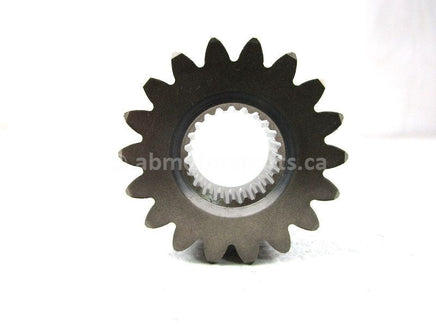A used Final Drive Gear 18T from a 2005 TRX400FA Honda OEM Part # 23621-HN7-000 for sale. Honda ATV parts… Shop our online catalog… Alberta Canada!