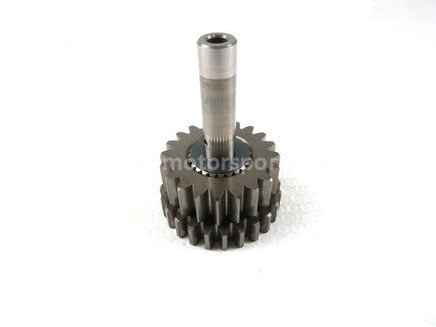 A used Reverse Idle Gear 20T 24T from a 2005 TRX400FA Honda OEM Part # 23720-HN7-000 for sale. Honda ATV parts… Shop our online catalog… Alberta Canada!