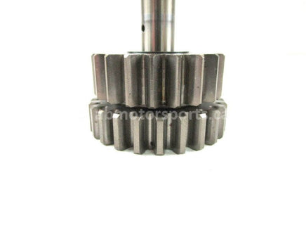 A used Reverse Idle Gear 20T 24T from a 2005 TRX400FA Honda OEM Part # 23720-HN7-000 for sale. Honda ATV parts… Shop our online catalog… Alberta Canada!
