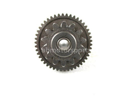 A used Starter Idle Gear 46T 14T from a 2005 TRX400FA Honda OEM Part # 28131-HN7-000 for sale. Honda ATV parts… Shop our online catalog… Alberta Canada!