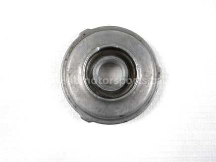 A used Oil Filter Cover from a 2005 TRX400FA Honda OEM Part # 15411-HN8-010 for sale. Honda ATV parts… Shop our online catalog… Alberta Canada!