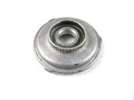 A used Oil Filter Cover from a 2005 TRX400FA Honda OEM Part # 15411-HN8-010 for sale. Honda ATV parts… Shop our online catalog… Alberta Canada!