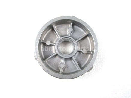 A used Oil Filter Cover from a 2005 TRX400FA Honda OEM Part # 15411-HN8-010 for sale. Honda ATV parts… Shop our online catalog… Alberta Canada!