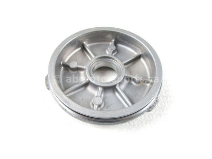 A used Oil Filter Cover from a 2005 TRX400FA Honda OEM Part # 15411-HN8-010 for sale. Honda ATV parts… Shop our online catalog… Alberta Canada!