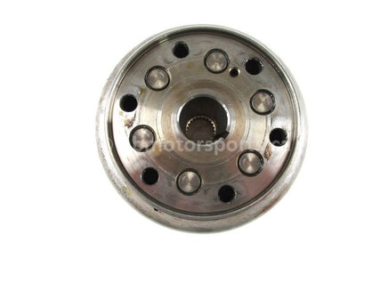 A used Flywheel from a 2005 TRX400FA Honda OEM Part # 31110-HN7-003 for sale. Honda ATV parts… Shop our online catalog… Alberta Canada!