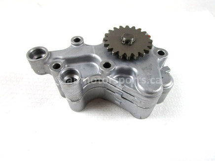 A used Oil Pump from a 2005 TRX400FA Honda OEM Part # 15100-HN7-000 for sale. Honda ATV parts… Shop our online catalog… Alberta Canada!