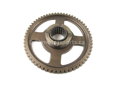 A used Starter Gear 60T from a 2005 TRX400FA Honda OEM Part # 28110-HN7-000 for sale. Honda ATV parts… Shop our online catalog… Alberta Canada!