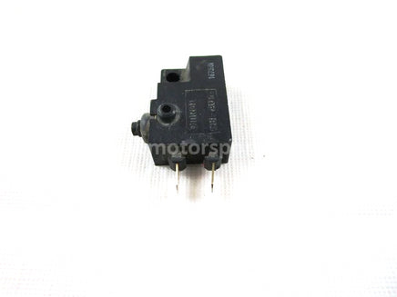 A used Brake Switch from a 2005 TRX400FA Honda OEM Part # 35340-ML4-005 for sale. Honda ATV parts… Shop our online catalog… Alberta Canada!