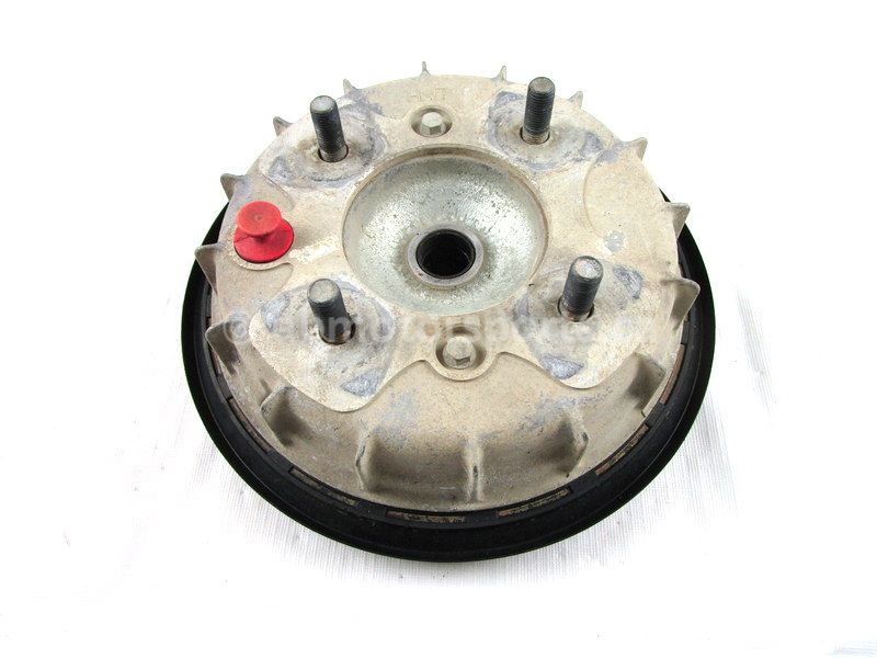 thumbnail image 2 of Front Brake Drum For Honda ATVs: Foreman 400/450, Rubicon 500, FourTrax 300 4x4 (M MATI) 2 of 5