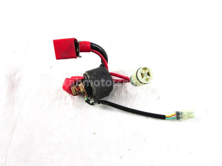 A used Starter Solenoid from a 2001 TRX350ES Honda OEM Part # 35850-HF1-670 for sale. Honda ATV parts… Shop our online catalog… Alberta Canada!