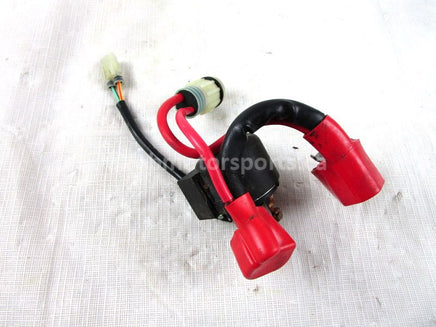 A used Starter Solenoid from a 2001 TRX350ES Honda OEM Part # 35850-HF1-670 for sale. Honda ATV parts… Shop our online catalog… Alberta Canada!