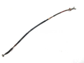 A used Foot Brake Cable from a 1991 TRX300 Honda OEM Part # 43470-HC4-000 for sale. Honda ATV parts online? Oh, Yes! Find parts that fit your unit here!