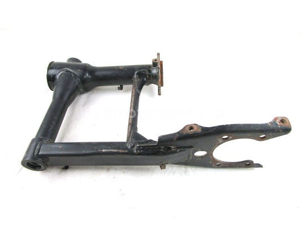 A used Rear Swing Arm from a 1991 TRX300 Honda OEM Part # 52100-HM5-A80 for sale. Honda ATV parts online? Oh, Yes! Find parts that fit your unit here!