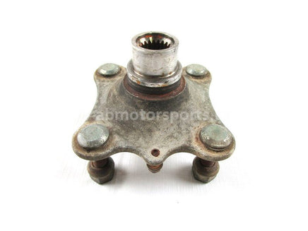 A used Wheel Hub from a 1991 TRX300 Honda OEM Part # 44610-HM5-A80 for sale. Honda ATV parts online? Oh, Yes! Find parts that fit your unit here!