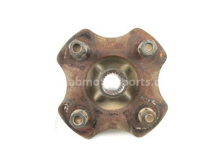 A used Rear Hub from a 1991 TRX300FW Honda OEM Part # 42410-HF1-A00 for sale. Honda ATV parts online? Oh, Yes! Find parts that fit your unit here!