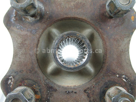A used Rear Hub from a 1991 TRX300FW Honda OEM Part # 42410-HF1-A00 for sale. Honda ATV parts online? Oh, Yes! Find parts that fit your unit here!