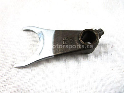 A used Gearshift Fork Front from a 2006 TRX 500FM Honda OEM Part # 24211-HM7-000 for sale. Honda ATV parts online? Oh, Yes! Find parts that fit your unit here!
