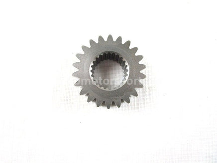 A used Final Drive Gear 22T from a 2006 TRX 500FM Honda OEM Part # 23621-HP0-A00 for sale. Honda ATV parts online? Oh, Yes! Find parts that fit your unit here!