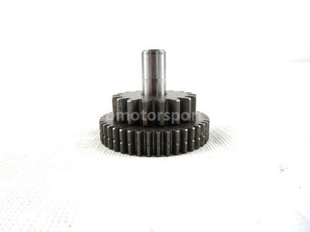 A used Starter Reduction Gear 43T 18T from a 2006 TRX 500FM Honda OEM Part # 28140-HN0-A00 for sale. Honda ATV parts online? Oh, Yes! Find parts that fit your unit here!