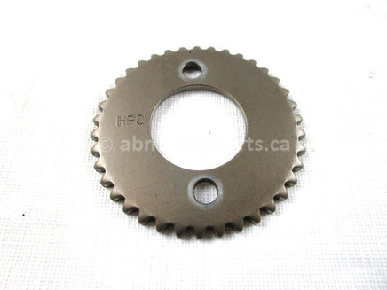A used Cam Sprocket 38T from a 2006 TRX 500FM Honda OEM Part # 14321-HP0-A00 for sale. Honda ATV parts online? Oh, Yes! Find parts that fit your unit here!