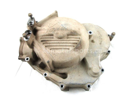 A used Crankcase Cover Front from a 2006 TRX 500FM Honda OEM Part # 11330-HP0-A00 for sale. Honda ATV parts online? Oh, Yes! Find parts that fit your unit here!