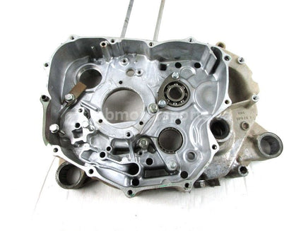 A used Front Crankcase from a 2006 TRX 500FM Honda OEM Part # 11100-HP0-A01 for sale. Honda ATV parts online? Oh, Yes! Find parts that fit your unit here!