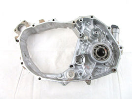 A used Rear Crankcase Cover from a 2006 TRX 500FM Honda OEM Part # 11340-HP0-A00 for sale. Honda ATV parts online? Oh, Yes! Find parts that fit your unit here!