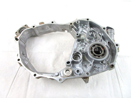A used Rear Crankcase Cover from a 2006 TRX 500FM Honda OEM Part # 11340-HP0-A00 for sale. Honda ATV parts online? Oh, Yes! Find parts that fit your unit here!