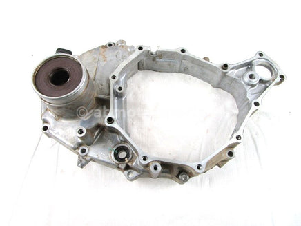 A used Rear Crankcase Cover from a 2006 TRX 500FM Honda OEM Part # 11340-HP0-A00 for sale. Honda ATV parts online? Oh, Yes! Find parts that fit your unit here!
