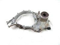 A used Rear Crankcase Cover from a 2006 TRX 500FM Honda OEM Part # 11340-HP0-A00 for sale. Honda ATV parts online? Oh, Yes! Find parts that fit your unit here!
