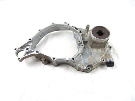 A used Rear Crankcase Cover from a 2006 TRX 500FM Honda OEM Part # 11340-HP0-A00 for sale. Honda ATV parts online? Oh, Yes! Find parts that fit your unit here!