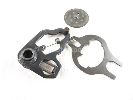 A used Gearshift Arm from a 2006 TRX 500FM Honda OEM Part # 24620-HM7-000 for sale. Honda ATV parts online? Oh, Yes! Find parts that fit your unit here!