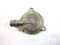 A used Oil Filter Cover from a 2006 TRX 500FM Honda OEM Part # 11333-HP0-A00 for sale. Honda ATV parts online? Oh, Yes! Find parts that fit your unit here!