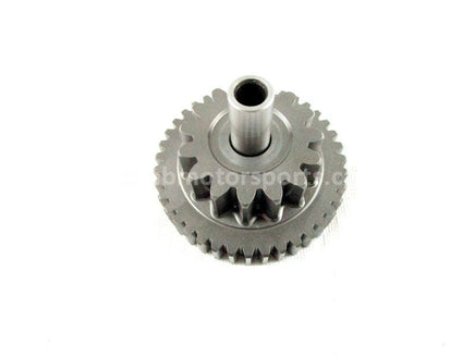 A used Reverse Idle Gear 15T 39T from a 2006 TRX 500FM Honda OEM Part # 23721-HP0-A00 for sale. Honda ATV parts online? Oh, Yes! Find parts that fit your unit here!